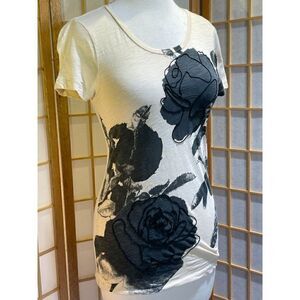 J. Crew XS Floral Tee